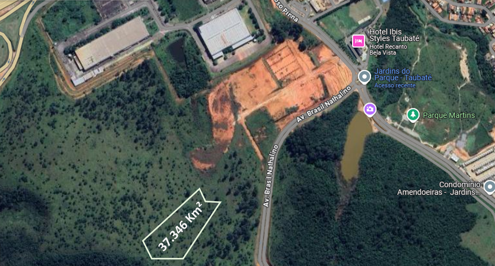 Terreno - Piracangaguá II / 12092-775