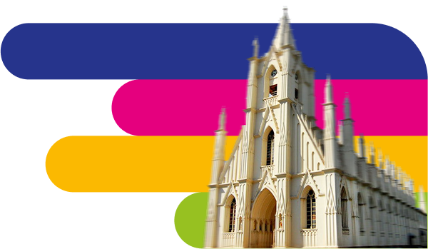 Foto da Igreja Matriz da cidade